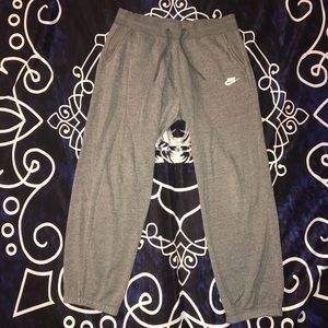Gray Nike Sweatpants